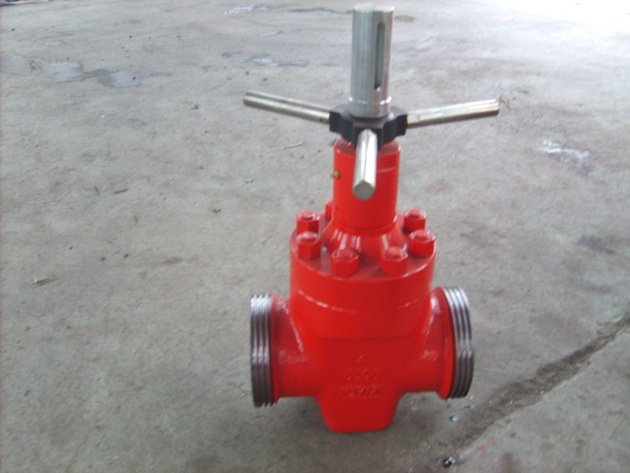 4-10M High Pressure Metal Seal Mud Gate Valves