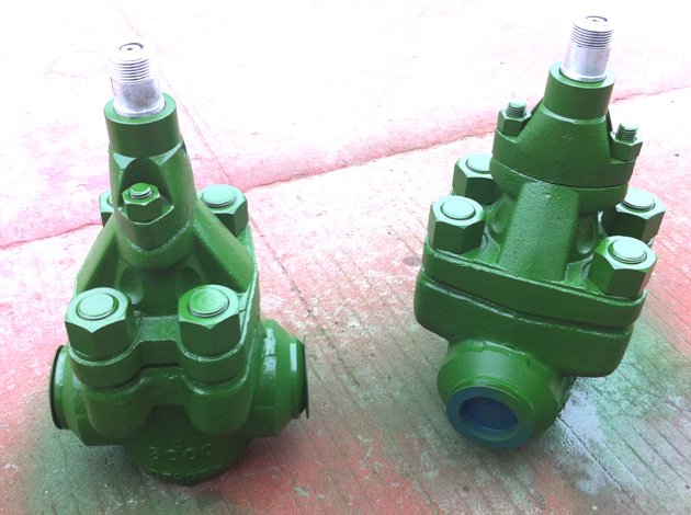 4in DEMCO Buttweld Valves