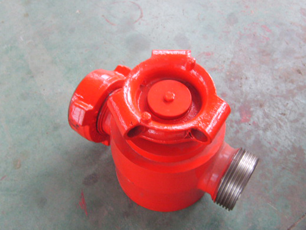 1in MxF Fig 1502 Plug Valve