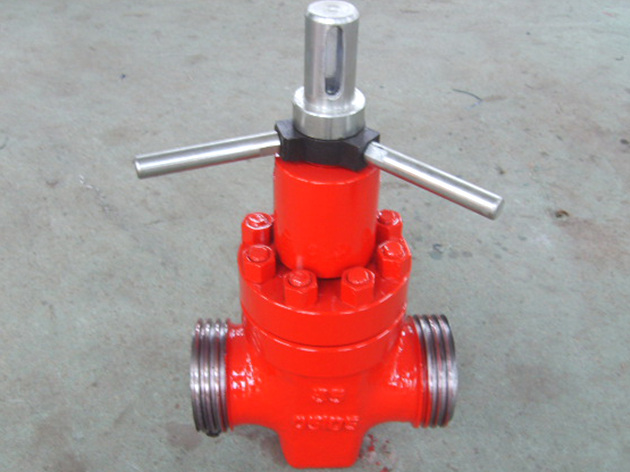 3in High Pressure Gate Valve