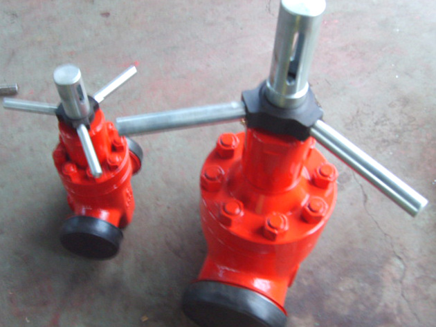 4in 5000Psi High Pressure Gate Valve