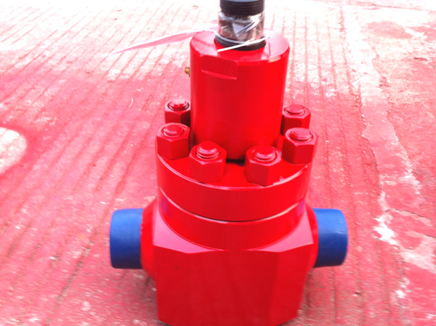 2in 7500PSI Gate Valve