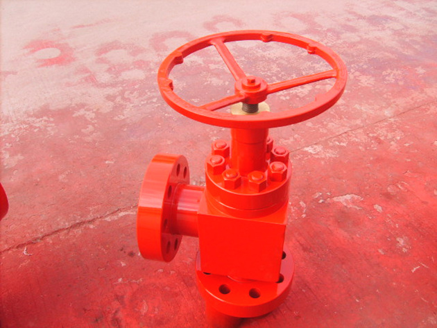 3-5M Orifice Choke Valve