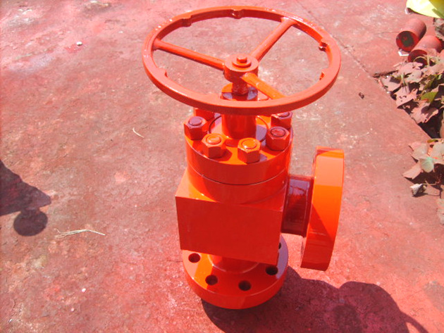 4-10M High Pressure Choke Valve