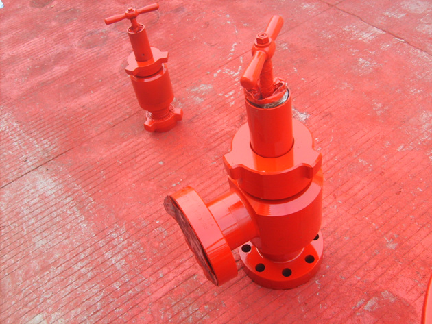 API 6D Adjustable Choke Valve