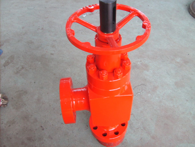 JLK35-52 Angle type Choke Valve