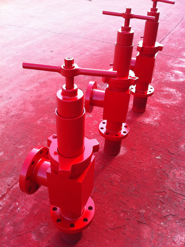 3-3M Adjustable Choke Valve