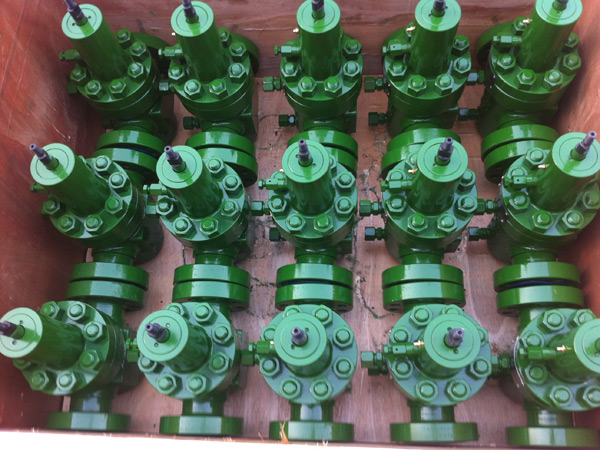 Petroleum Machinery Expanding Gate Valves