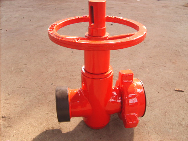 1-10M Hammer Union End Gate Valve