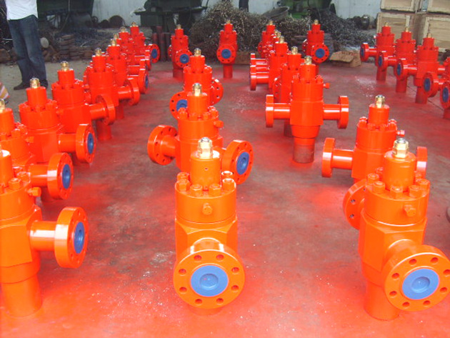 API 6A Slab Gate Valves