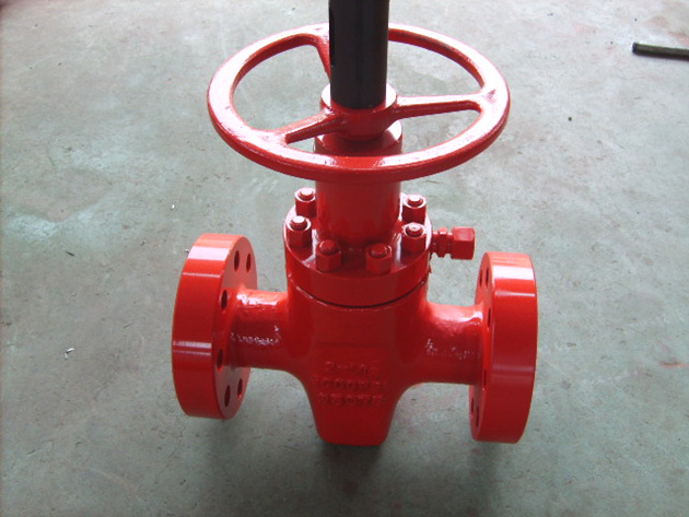 2-5M API 6A Slab Gate Valve