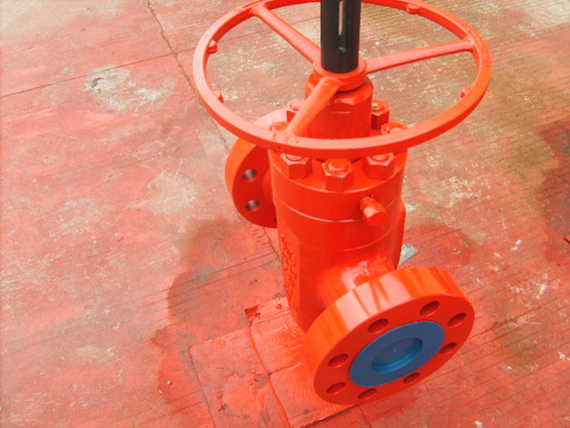 2-9-16-5M High Pressure Slab Gate Valve