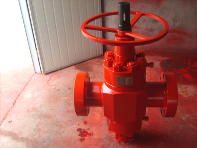 2-10M High Pressure Slab Gate Valve