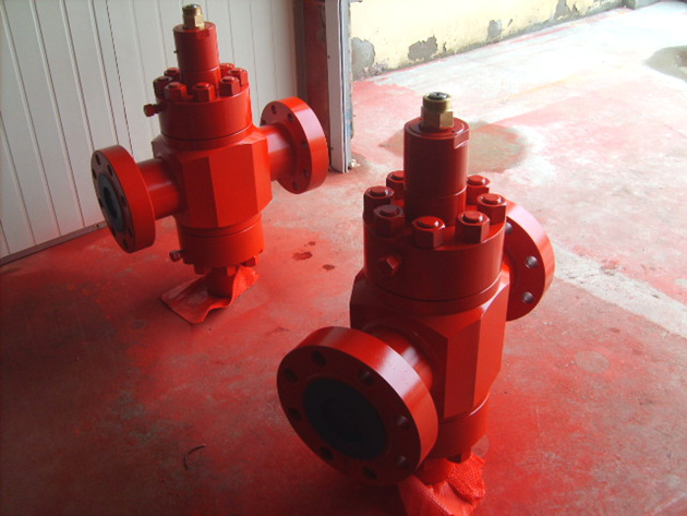 3-10M API 6A High Pressure Slab Gate Valve