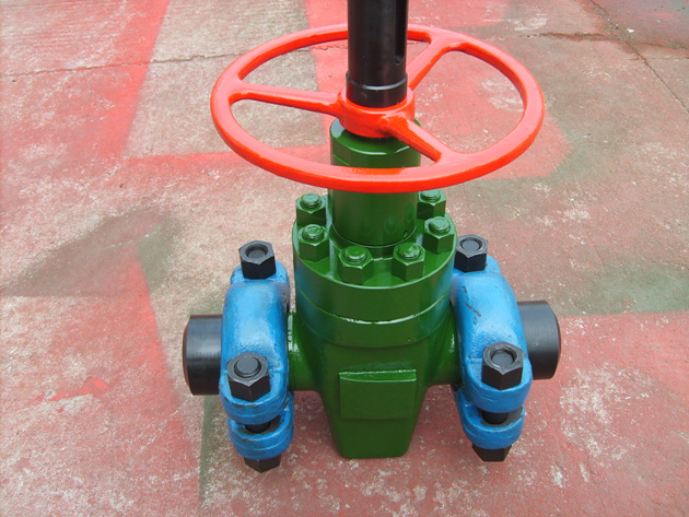 Clamp End Slab Gate Valves