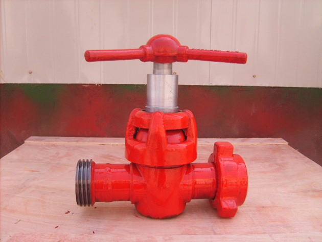 2in MxF Fig 1502 DM Mud Valve