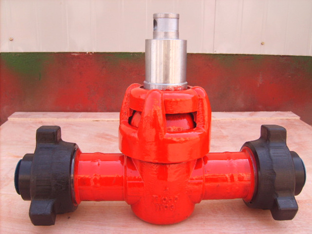 2in FxF Fig 1502 DEMCO Mud Valve