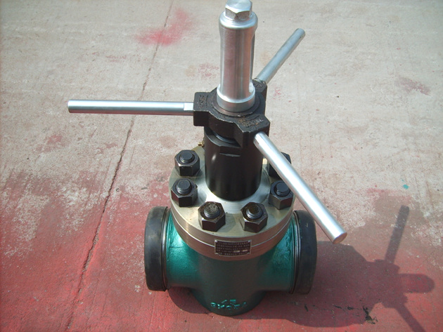 4in Metal Seal Mud Gate Valves