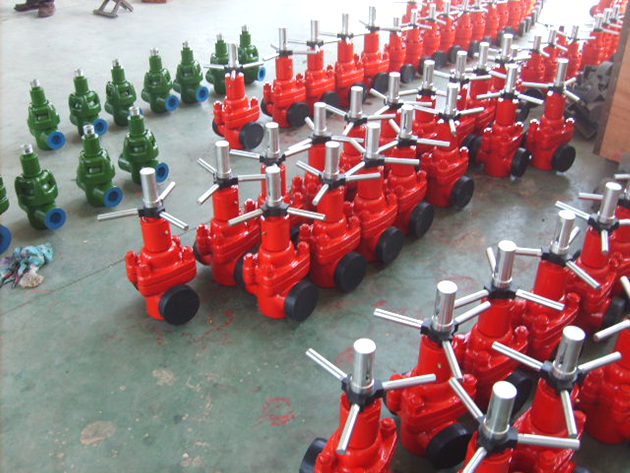 Mud Gate Valves